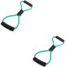 POPETPOP 2Pcs Workout Buizen Oefening Bands Weerstand Rubber Band Oefening Machines Trekken Oefening Touw Springs Borst Training Oefening Buis Arm Bands Oefening Fitness Yoga