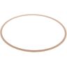 Sport-Tec Gymnastikreifen aus Holz, Hula Hoop, Trainingsreifen, Turnreifen, Fitnessreifen, Gymastik Kreis, Gewichtsreduktion, 80cm