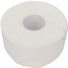 Qkissi Witte atletische sporttape, zelfklevende tape EHBO-band voor atleten, trainers en EHBO-blessures(3,8 cm * 13,7 m)