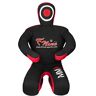 FNine MMA Judo dummy, zitpositie voor worstelen, brazillian jiu jitsu, mixed martial arts kick boksen, ongevulde dummy