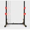 GaRcan Squat Stand Dipping Station Gym Weight Bench Press Stand Weights Bench, Weight Racks for Squats and Bench Press Bar and Weights Set Folding Squat Rack Stands with Weights Pull Up Bar Gym Equipmen