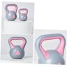 Happyyami 1 St Dames fitness kettlebell Krachttraining kettlebell ketelbel kettlebell oefening fitness met rubber beklede kettlebell fitness kettlebell voor dames huishouden