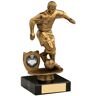 Trophy Shack Ltd 17 cm voetbaltrofee voor mannen inclusief gratis gravure