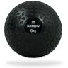 Matchu Sports   Slam Ball   Beschikbaar in 3, 6, 9 en 12 KG   Rubber   Zwart (Zwart 6 KG)