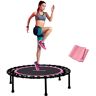 Newan 40 "Silent Mini Trampoline Fitness Trampoline Bungee Rebounder Springen Cardio Trainer Workout voor Volwassenen Max Limit 300lbs