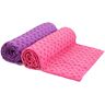 voidbiov Quick Dry Non Slip Yoga Mat Handdoeken met Mesh Draagtas, Extra lang (185 x 62 cm, 73" x 24") Dot Grip Bikram Yoga Handdoek