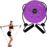 AUWIRUG Waistwhisper Body Shaping Waist Twisting Disc, Waist Whisper Exerciser, Waist Whisper Disc, Waist Whisper Disc Exercise, Home Slimming Waist Twisting Disc (Purple)