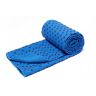 voidbiov Bikram Yogamat Handdoeken Extra Lange Dot Grip Blauw