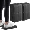 Navaris set 2 quat wedges Van PPE schuim 31 x 16 cm Voor squats en stretching