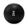 VirtuFit Medicijnbal Pro Medicine Ball 2 kg Rubber Zwart