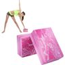 Aintap Cork Yoga Block Set met riem voor verbeterde oefening