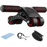 Ghjkldha Ab Roller  Buikoefening Roller  Rebound Core Wheel  Rebound Ab Roller Voor Core Strength  Ab Roller Met Automatische Rebound  Rebound Ab Roller Voor Full Body Workout