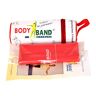 Dittmann Body Band 2,5 m in zak rood (medium)
