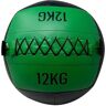 DONATIF Medicijnbal Fitness 12 kg Wall Ball Multifunctionele medicijnbal 12 kg van kunstleer Made in Italy Gym Ball Medicijnballen Crossfit