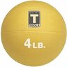 Body-Solid Medicine Ball Medicijnbal Geel 1,8 kg