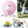 Wjfrnk Salto bal, salto hulpbal, salto helpbal, multifunctionele saltobal balansbal, verstelbare schouderbanden antislip stretch training fitnessbal (roze, 55 cm)