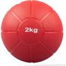 Matchu Sports   Medicijnbal   Medicine ball   Fitnessbal   Beschikbaar in 1,2,3,4 en 5 KG   Massief Rubber (2 KG)