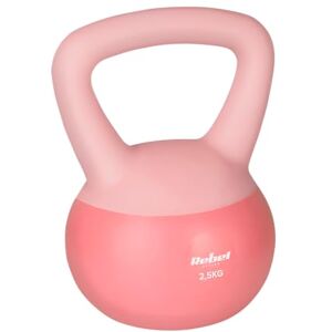 Rebel Electro Rebel Soft Kettlebell 2,5 kg Zacht PVC Veilig Stille Halter voor Fitness Rebel Electro Rebel Soft Kettlebell 2,5 kg Zacht PVC Veilig Stille Halter voor Fitness