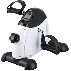 Uten Mini hometrainer, arm- en beentrainer, senioren, elektrische mini-bike, bewegingstrainer, duurtraining met instelbare weerstand, lcd-display, antislipmat voor revalidatieactiviteiten, thuis en op Uten Mini hometrainer, arm- en beentrainer, senioren, elektrische mini-bike, bewegingstrainer, duurtraining met instelbare weerstand, lcd-display, antislipmat voor revalidatieactiviteiten, thuis en op