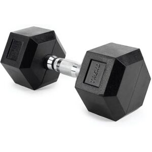 TREXO Halter, 10 kg, hexagon duurzaam rubber gietijzer voor krachttraining thuis met ergonomische handgreep, stabiele en veelzijdige halter Hex HXD100 TREXO Halter, 10 kg, hexagon duurzaam rubber gietijzer voor krachttraining thuis met ergonomische handgreep, stabiele en veelzijdige halter Hex HXD100