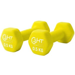 G5 HT SPORT Halters O halters van neopreen voor sportschool en home gym antislip van 0,5 tot 6 kg paar of afzonderlijk (2 x 0,5 kg) G5 HT SPORT Halters O halters van neopreen voor sportschool en home gym antislip van 0,5 tot 6 kg paar of afzonderlijk (2 x 0,5 kg)