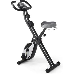 Ultrasport F-Bike Heavy, Fietstrainer, Fitness Fiets LCD Trainingscomputer, Opvouwbare Hometrainer, Max. Gebruikersgewicht 130kg, Hartslagmeting, 8 weerstandsniveaus, Handdoekhouder, Mat zwart Ultrasport F-Bike Heavy, Fietstrainer, Fitness Fiets LCD Trainingscomputer, Opvouwbare Hometrainer, Max. Gebruikersgewicht 130kg, Hartslagmeting, 8 weerstandsniveaus, Handdoekhouder, Mat zwart