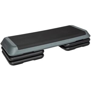 TREXO Step Board Aerobic Step voor Cardio Fitness Stepper voor Thuis Verstelbare Hoogte 10 15 20 cm Home Gym Board voor Workout tot 250 kg Grijs 109 x 41 cm TREXO Step Board Aerobic Step voor Cardio Fitness Stepper voor Thuis Verstelbare Hoogte 10 15 20 cm Home Gym Board voor Workout tot 250 kg Grijs 109 x 41 cm
