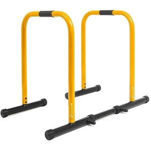 ProsourceFit Dip Stand Station, Heavy Duty Ultimate Body Press Bar met Veiligheid Connector voor Tricep Dips ProsourceFit Dip Stand Station, Heavy Duty Ultimate Body Press Bar met Veiligheid Connector voor Tricep Dips