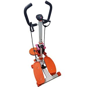 FFitness Stepper Twister Ffitnes, professioneel multifunctioneel apparaat voor thuis, fitness, uniseks, volwassenen, wit, medium FFitness Stepper Twister Ffitnes, professioneel multifunctioneel apparaat voor thuis, fitness, uniseks, volwassenen, wit, medium