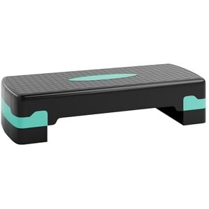 Ultrasport Aerobic Stepboard Antislip, 2-Voudig In Hoogte Verstelbaar Fitness Step voor Thuis en Sportschool, Trainingsplatform 68 × 28 cm, groen Ultrasport Aerobic Stepboard Antislip, 2-Voudig In Hoogte Verstelbaar Fitness Step voor Thuis en Sportschool, Trainingsplatform 68 × 28 cm, groen