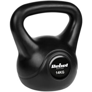 Rebel Electro Rebel Kettlebell bitumen 14 kg PVC RBA-2317 Rebel Electro Rebel Kettlebell bitumen 14 kg PVC RBA-2317