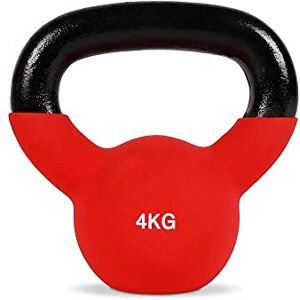 FFitness Kettlebell, gewicht met handvat, 4 kg, voor spiertraining, training, thuis, fitnessstudio, crossfit, kogelgewicht FFitness Kettlebell, gewicht met handvat, 4 kg, voor spiertraining, training, thuis, fitnessstudio, crossfit, kogelgewicht