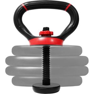 Yes4All LDN6 Verstelbare Kettlebell Handvat, Halterplaatomvormer, Rood, 0,5 kg Yes4All LDN6 Verstelbare Kettlebell Handvat, Halterplaatomvormer, Rood, 0,5 kg