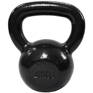 Amazon Basics 20 kg Gietijzeren Dumbbell - Duurzaam, Rubbercoating, Ergonomisch Handvat Amazon Basics 20 kg Gietijzeren Dumbbell - Duurzaam, Rubbercoating, Ergonomisch Handvat