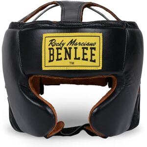 BENLEE Rocky Marciano Headguard "Tyson", zwart, (black) 196012 maat: L/XL BENLEE Rocky Marciano Headguard "Tyson", zwart, (black) 196012 maat: L/XL
