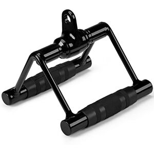 Yes4All Roterende Zwarte Dubbele D Rij Handvat Kabel Bevestiging Voor Gewichtstraining, Kabel Machine Accessoires Voor Thuis Gym Yes4All Roterende Zwarte Dubbele D Rij Handvat Kabel Bevestiging Voor Gewichtstraining, Kabel Machine Accessoires Voor Thuis Gym