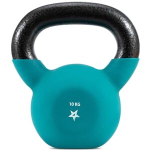Yes4All YCBQ Neopreen Coated Kettlebell Gewichten, Krachttraining Kettlebells 10KG Teal Yes4All YCBQ Neopreen Coated Kettlebell Gewichten, Krachttraining Kettlebells 10KG Teal