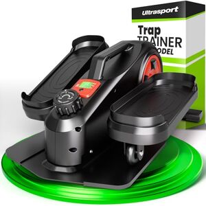 Ultrasport Stepper voor thuis, antislip en extra stille up-down swingstepper met lcd-display en 8 niveaus, fitness stepper voor thuis, mini-stepper fitness, ministepper tot 100 kg Ultrasport Stepper voor thuis, antislip en extra stille up-down swingstepper met lcd-display en 8 niveaus, fitness stepper voor thuis, mini-stepper fitness, ministepper tot 100 kg