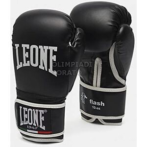 LEONE1947 Flash Muay Bokshandschoenen - 10 Oz Zwart LEONE1947 Flash Muay Bokshandschoenen - 10 Oz Zwart