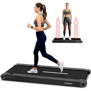 SQUATZ 2-in-1 Loopband Walking Pad met Trillingsplaten – Compacte Onder-Bureau Loopband met Afstandsbediening, LED Display, Antislip Loopband, Stille 1,0 HP Motor voor Thuis- of Kantoorworkouts SQUATZ 2-in-1 Loopband Walking Pad met Trillingsplaten – Compacte Onder-Bureau Loopband met Afstandsbediening, LED Display, Antislip Loopband, Stille 1,0 HP Motor voor Thuis- of Kantoorworkouts