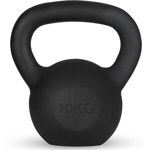 Athlyt Gietijzeren Kettlebell, 10kg, Zwart Athlyt Gietijzeren Kettlebell, 10kg, Zwart