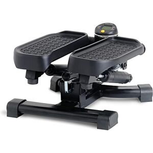 SportPlus 2-in-1 mini-stepper met gepatenteerde omschakeltechniek, swing-stepper en op- en neerstepper in één apparaat, tot 100 kg, slijtvaste hydraulische cilinder SportPlus 2-in-1 mini-stepper met gepatenteerde omschakeltechniek, swing-stepper en op- en neerstepper in één apparaat, tot 100 kg, slijtvaste hydraulische cilinder