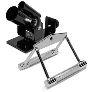 Yes4All JRXV Deluxe T-Bar Row Platform, volledig 360° draaibaar en eenvoudig te installeren, geschikt voor 1 inch standaard en 5 cm Olympische stangen, H. Combo T-bar rij + dubbele grip rij Yes4All JRXV Deluxe T-Bar Row Platform, volledig 360° draaibaar en eenvoudig te installeren, geschikt voor 1 inch standaard en 5 cm Olympische stangen, H. Combo T-bar rij + dubbele grip rij