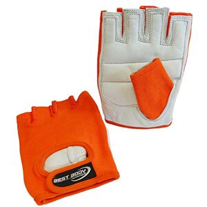 Best Body Nutrition Power handschoen, meerkleurig (oranje), L Best Body Nutrition Power handschoen, meerkleurig (oranje), L