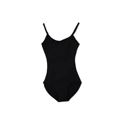 Capezio Dames hemdje turnpakje met verstelbare bandjes, Zwart, XL Capezio Dames hemdje turnpakje met verstelbare bandjes, Zwart, XL