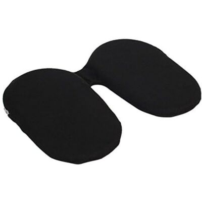 TOGU Unisex Airgo actief zitkussen inclusief overtrek standaard zitkussen, zwart, M TOGU Unisex Airgo actief zitkussen inclusief overtrek standaard zitkussen, zwart, M
