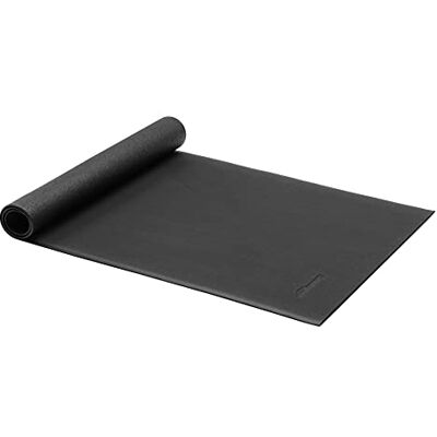 Amazon Basics - Zware vloermat voor loopbanden, hometrainers & studio's - Zwart Amazon Basics - Zware vloermat voor loopbanden, hometrainers & studio's - Zwart