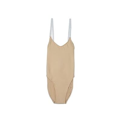 Capezio Camisole Leotard With Clear Transition Straps dames Hemdje W/transparante trans-riem (0-Pack) Capezio Camisole Leotard With Clear Transition Straps dames Hemdje W/transparante trans-riem (0-Pack)