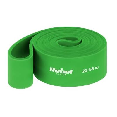 Rebel Electro weerstandsrubber oefenband TPE Power Band PT-5 23-55 kg Rebel Electro weerstandsrubber oefenband TPE Power Band PT-5 23-55 kg