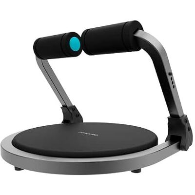 Cecotec Drumfit MultiTrain 6000 Multi-trainingsplatform, 6 soorten oefeningen in 1 platform, ondersteund rebound-systeem, 4 intensiteitsniveaus, antislip en robuust, inklapbaar Cecotec Drumfit MultiTrain 6000 Multi-trainingsplatform, 6 soorten oefeningen in 1 platform, ondersteund rebound-systeem, 4 intensiteitsniveaus, antislip en robuust, inklapbaar